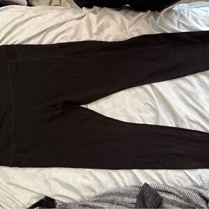 Athletic Works Black Stretch Leggings
